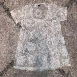 LNA lace tee